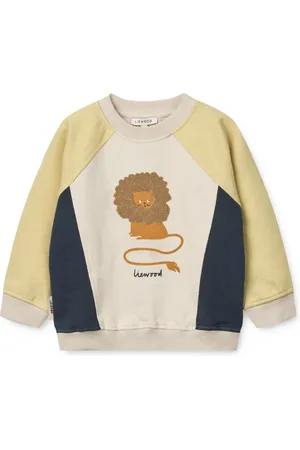 Liewood Sweat Aude Lion Coton Bio