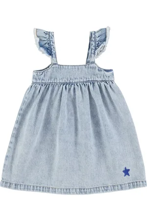 Piupiuchick Robe Denim Etoile
