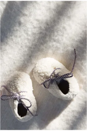 Louise Misha Chaussons Fez Sherpa