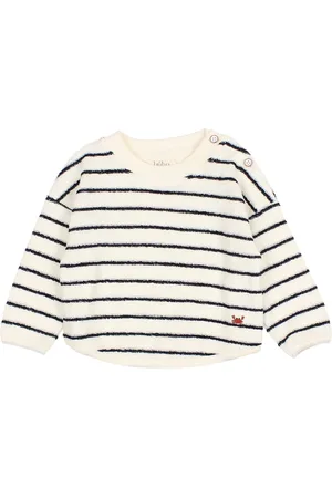 Buho Sweat Terry Rayures Eponge Bébé Coton Bio