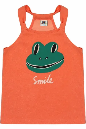 Jelly Mallow Débardeur Smiling Frog Pigment