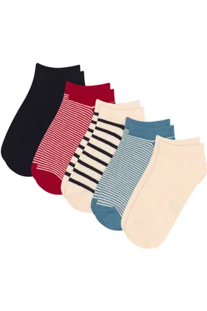 Petit Bateau Lot 5 Chaussettes Rayées