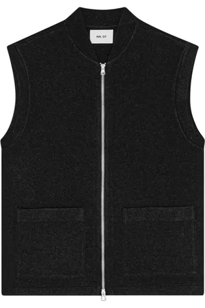NN.07 Veste Sans Manches Boiled 6398 Laine Mérinos