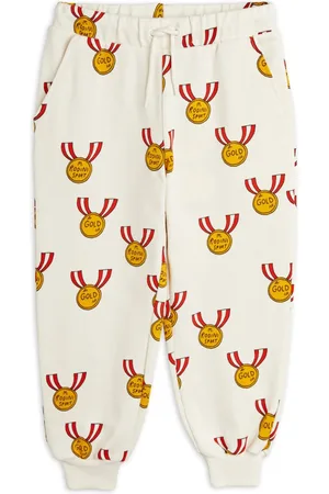 Mini Rodini Jogger Médaille Coton Bio