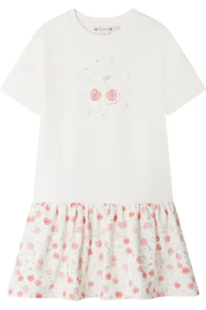 BONPOINT Robe Amaia Cerises