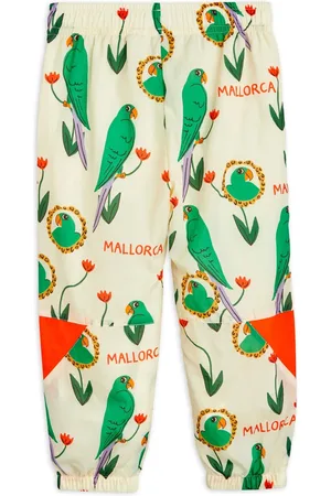 Mini Rodini Jogger Perroquet Fibres Recyclées