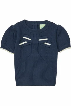 FUB T-Shirt Nœud Maille Fine Coton Bio Bébé