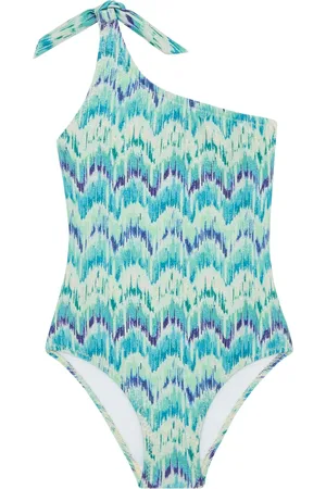 Hundred Pieces Maillot de bain 1 pièce Lurex Asymétrique
