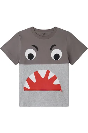 Stella McCartney T-Shirt Requin