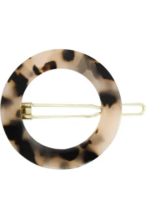 Bachca Barrette ronde écaille