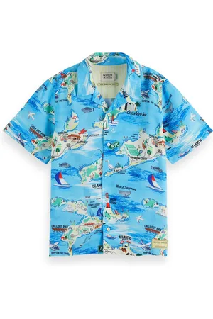 Scotch&Soda Chemise Îles