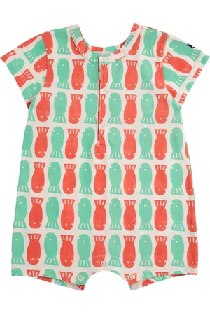 Bobo Choses Combishort Poisson Coton Bio