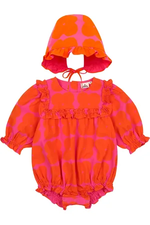 Jelly Mallow Ensemble Barboteuse et Béguin Clover