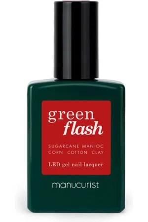 MANUCURIST Vernis à ongles semi-permanent Green Flash - 15 ml