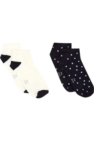 Petit Bateau Lot 2 Paires de Chaussettes à Pois