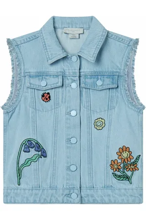 Stella McCartney Vestes Sans Manches Jean