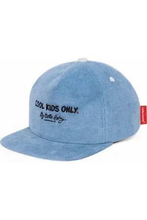 Hello Hossy Casquette Visière Plate Mini Açaï Velours