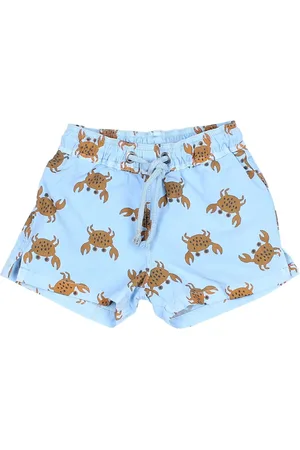 Buho Short de Bain Crabs Bébé Coton Bio