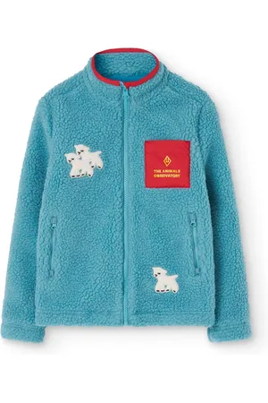 The Animals Observatory Veste Sherpa Shrew Fibres Recyclées