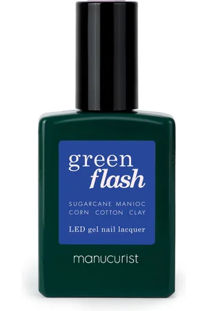 MANUCURIST Vernis à ongles semi-permanent Green Flash - 15 ml