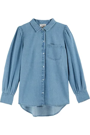 Emile et ida Chemise Balade Denim