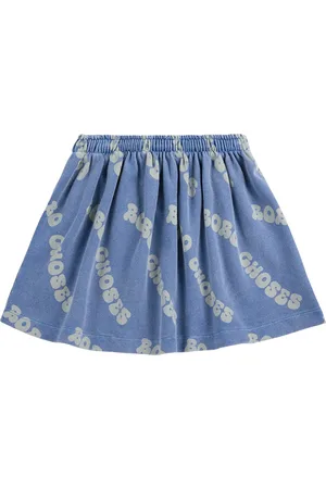 Bobo Choses Jupe Jersey Gaufré Coton Bio