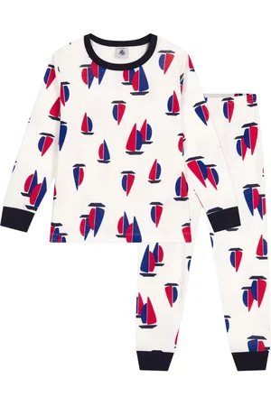 Petit Bateau Ensemble Pyjama Bateaux