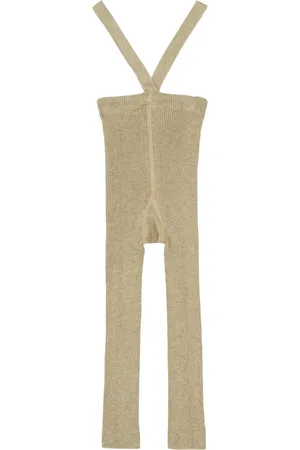 Silly Silas Collants à Bretelles Coton Bio Sans Pieds