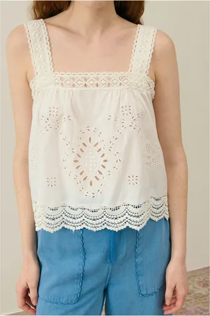 Louise Misha Top Paradine Coton Bio - Collection Femme