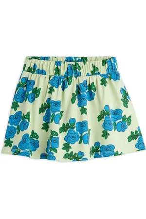 Mini Rodini Jupe Roses Coton Bio