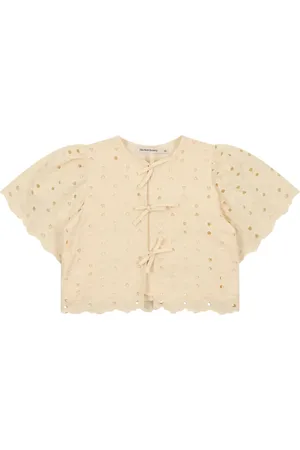 The New Society Blouse Broderie Anglaise Creta