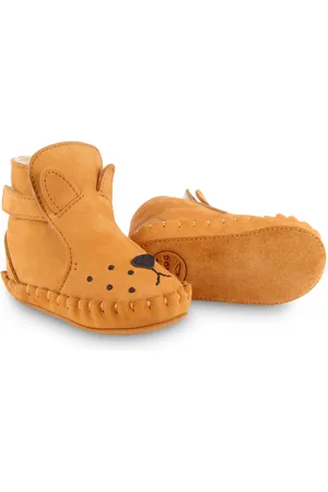 Donsje Chaussons Fourrés Lion Kapi