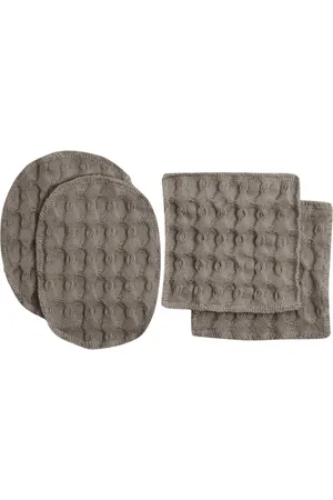 The Organic Company Coton réutilisable gauffré