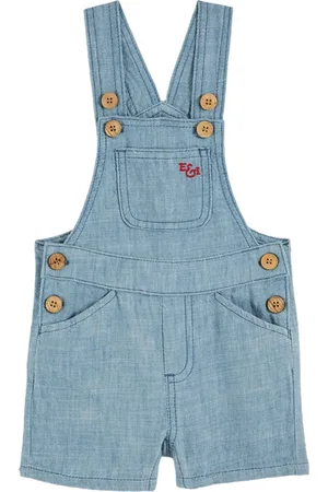 Emile et ida Salopette Chambray