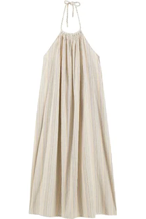 Leon & Harper Robe Ramik Rayures Coton Bio