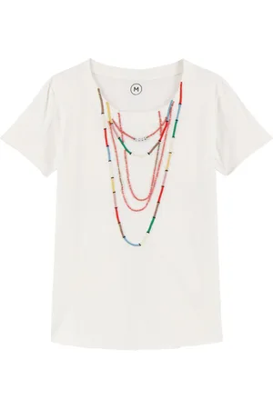 Leon & Harper T-shirt Toro Beads Coton Bio