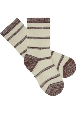 FUB Chaussettes Rayées Maille Fine