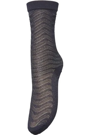 Beck Söndergaard Chaussettes Mina Métallisées