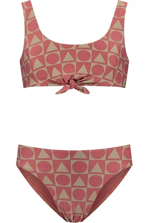 Beachlife Maillot de Bain 2 Pièces Nœud Graphics Fibres Recyclées