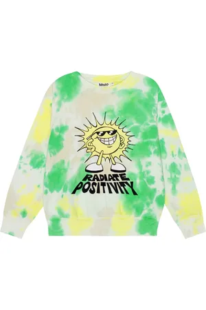 Molo Sweat Memphis Garden Die Coton Bio