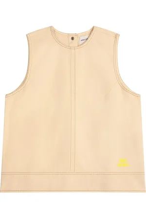 Bobo Choses Top A Day At The Beach Coton Bio - Collection Femme