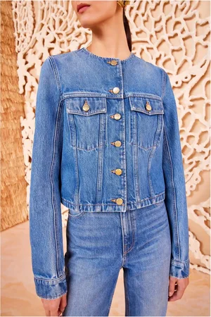 ULLA JOHNSON Veste The Sabine Denim