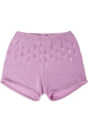 Tocoto Short Ajouré Maille