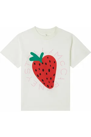 Stella McCartney T-shirt Fraise