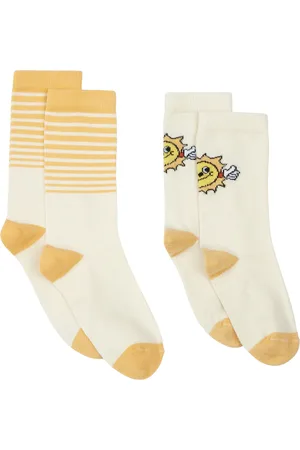 Hundred Pieces Pack 2 Chaussettes Stripes Sun