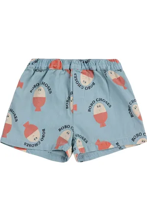 Bobo Choses Short Bobo Denim Léger