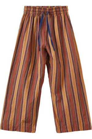 Caramel Pantalon Judo Rayures