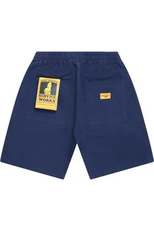 Service Works Short Canvas Chef Coton Bio