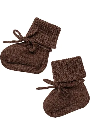 Main Sauvage Chaussons en alpaga
