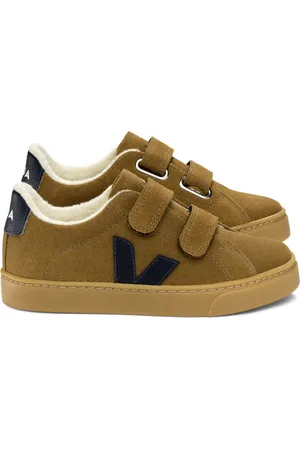 Veja Baskets Esplar Scratchs Suede Fourrées